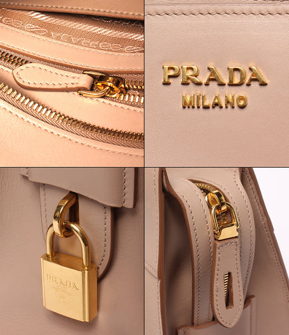美品 PRADA 2wayショルダーバッグ ハンドバッグ 斜め掛け エスプラナード 1BA047 レディース プラダ