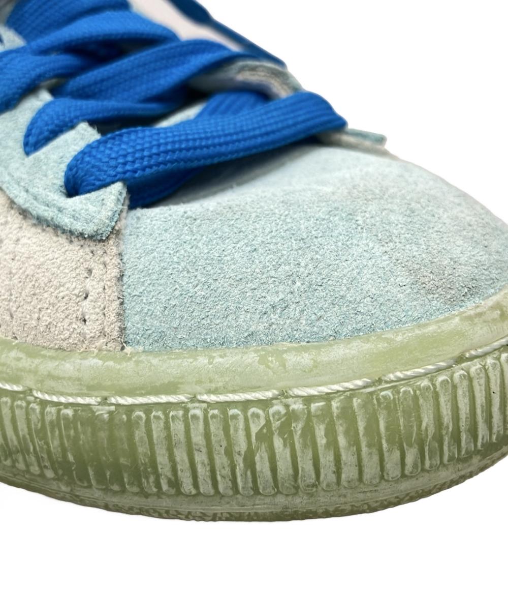PUMA ローカットスニーカー ×ゼニガメ スウェード クラシックス 387416-01 キッズ SIZE 23.0 プーマ
