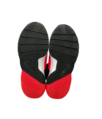 NIKE ミドルカットスニーカー バスケットボールシューズ TEAM HUSTLE D 8 GS 881941-002 キッズ SIZE 22.5 (M) ナイキ