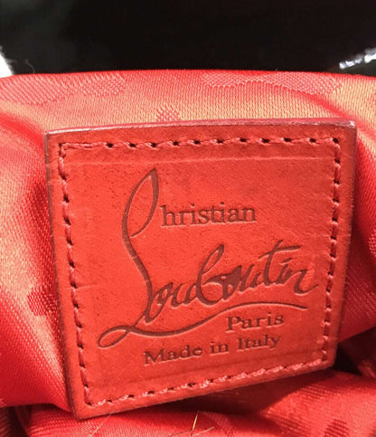 クリスチャンルブタン  ファーエナメルクラッチバッグ      レディース   Christian Louboutin