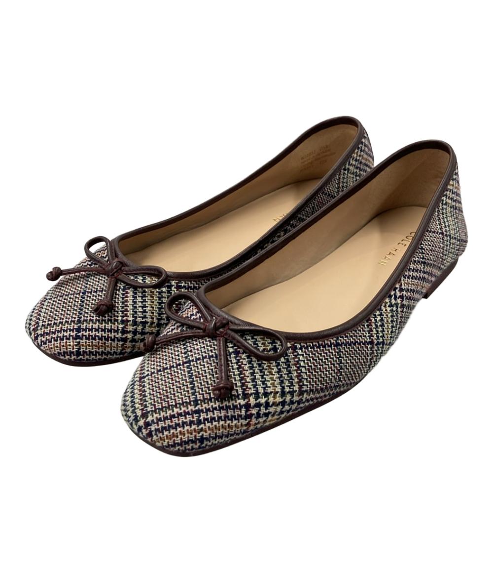 COLE HAAN バレエシューズ フラットシューズ レディース SIZE 6.5 (23.5cm) コールハーン