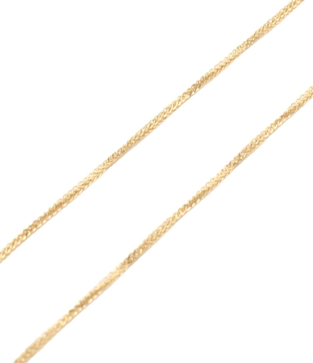 美品 ネックレス K18 ダイヤ レディース