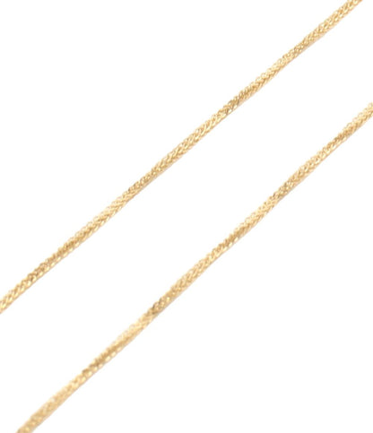 美品 ネックレス K18 ダイヤ レディース