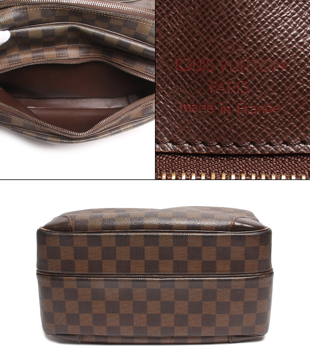 ルイヴィトン ショルダーバッグ ゴールド金具 ナイル ダミエ エヌベ N48062 ユニセックス LOUIS VUITTON