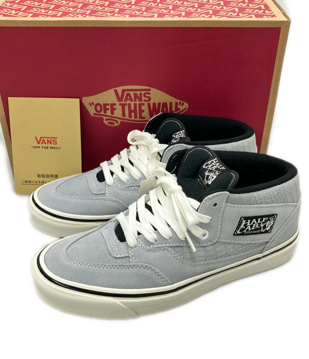 美品 VANS ミドルカットスニーカー HALF CAB 33 DX 721454 メンズ SIZE 27.5 ヴァンズ