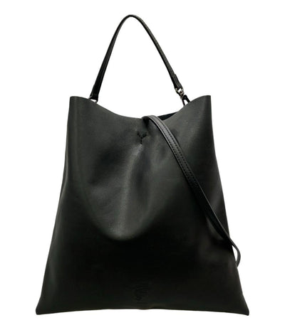 Yohji Yamamoto 2WAY ハンドバッグ ショルダーバッグ 斜め掛け メンズ ディスコード ヨウジヤマモト