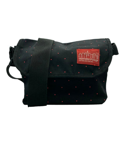マンハッタンポーテージ メッセンジャーバッグ ショルダーバッグ ドット レディース Manhattan Portage