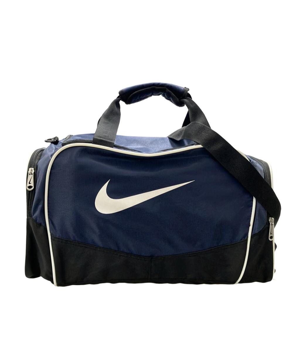 NIKE 2way ボストンバッグ スポーツバッグ ショルダーバッグ 斜め掛け ロゴ メンズ ナイキ