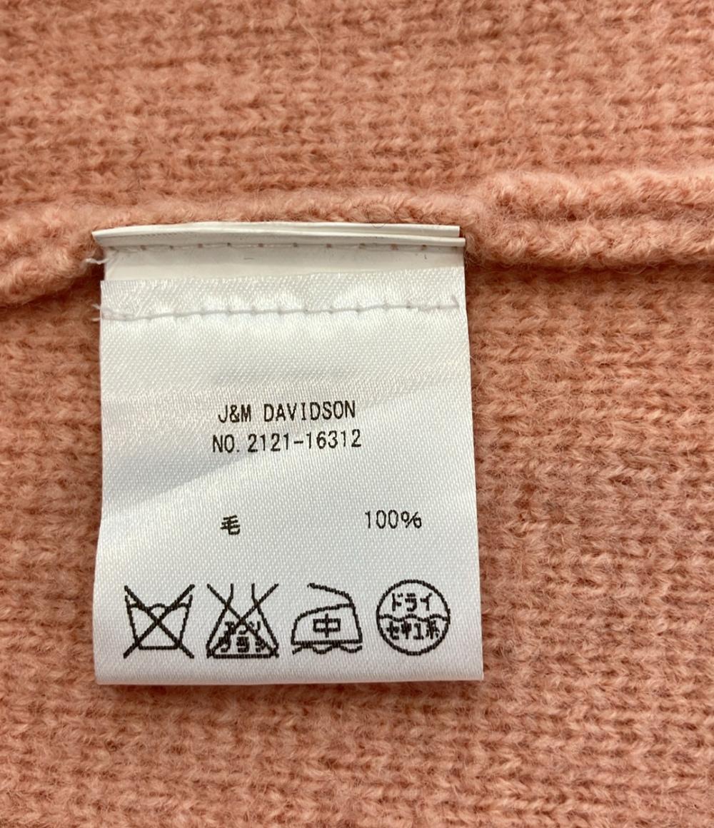 J&M デヴィッドソン ウールニットジャケット レディース SIZE S (S) J＆MDAVIDSON