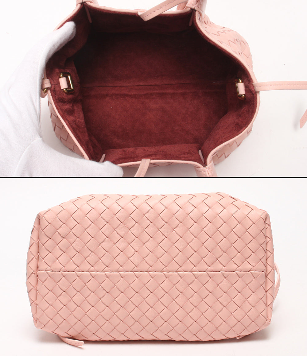 BOTTEGA VENETA 2WAYハンドバッグ ショルダーバッグ 肩掛け 斜め掛け スモール ピナコテーカ イントレチャート レディース ボッテガ・ヴェネタ