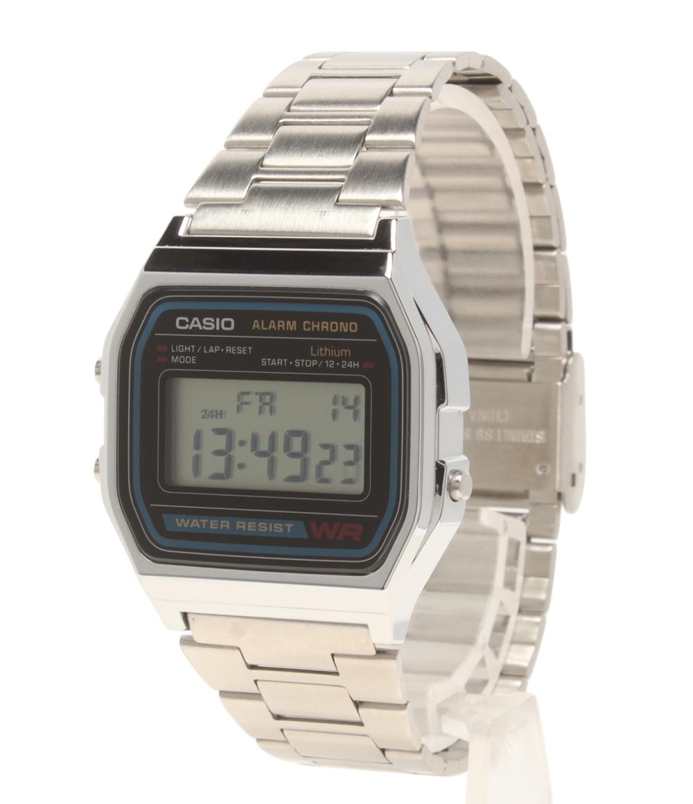 美品 CASIO 腕時計 クオーツ A158W メンズ カシオ