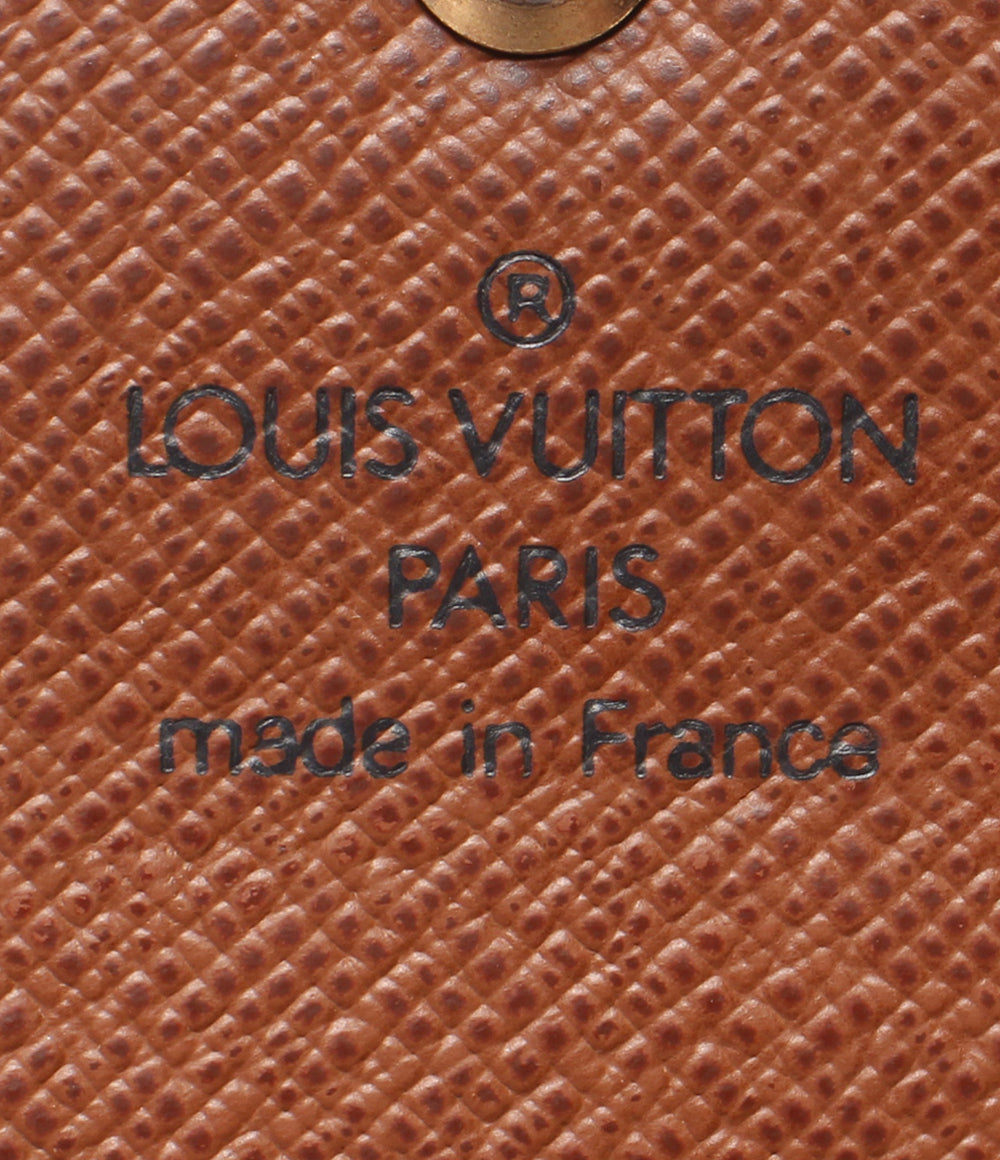 LOUIS VUITTON ６連キーケース ミュルティクレ6 モノグラム M62630 メンズ レディース ルイ・ヴィトン