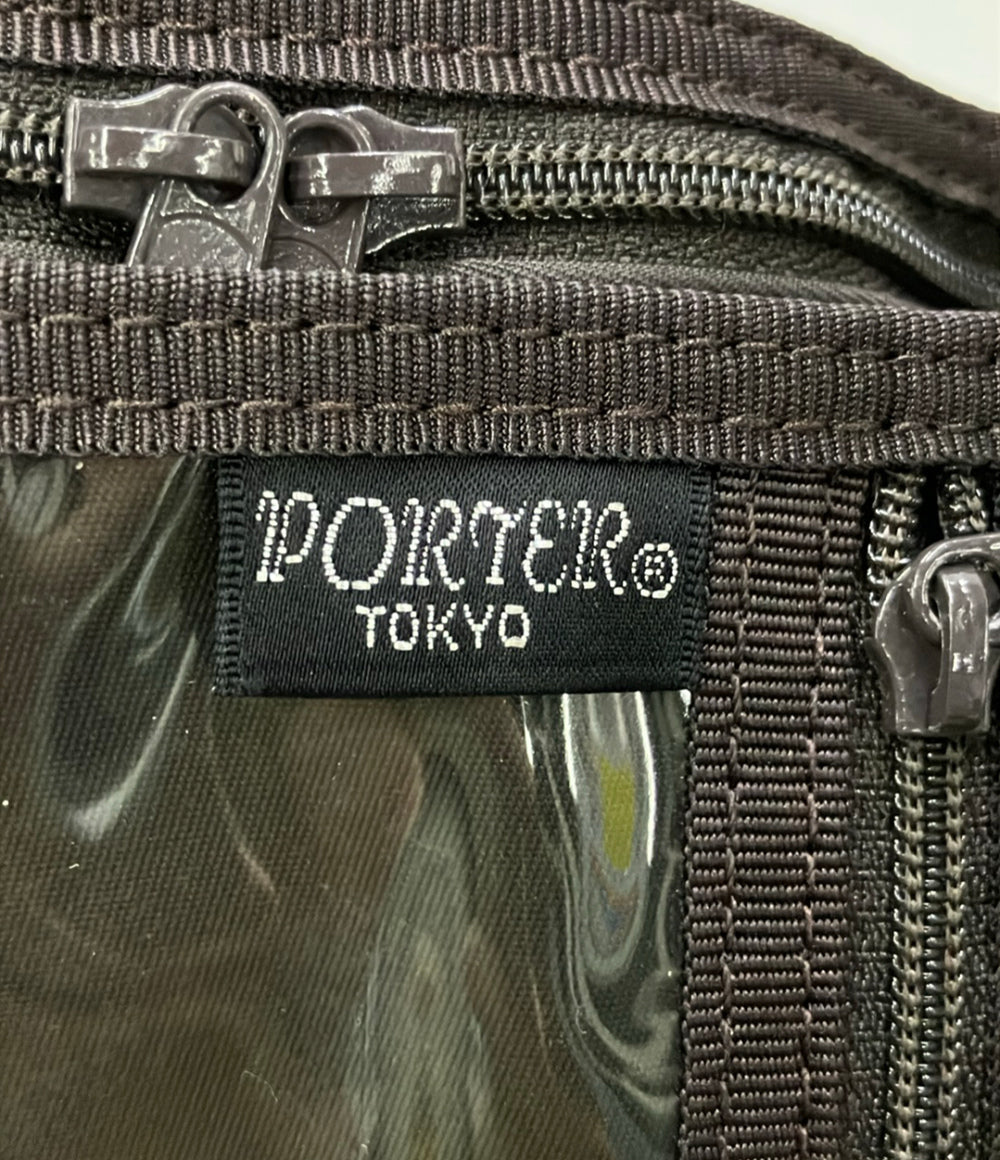 PORTER 三つ折り財布 メンズ ポーター