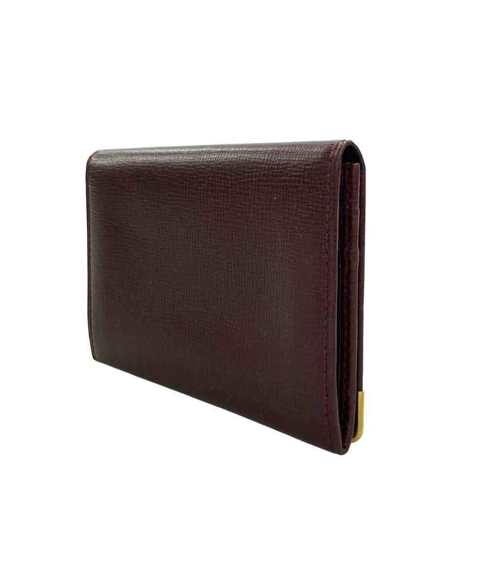 美品 Cartier カードケース レザー マストドゥカルティエ レディース カルティエ