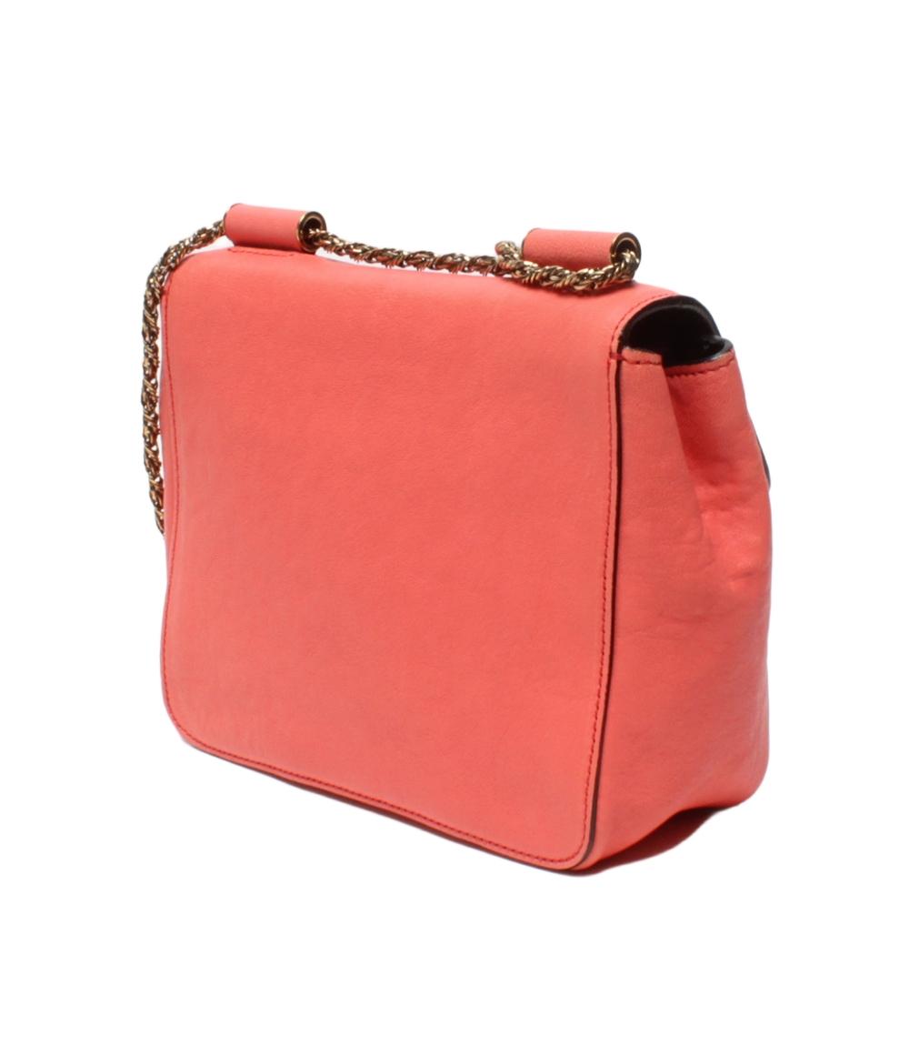 クロエ ショルダーバッグ 斜め掛け チェーン エルシー レディース Chloe