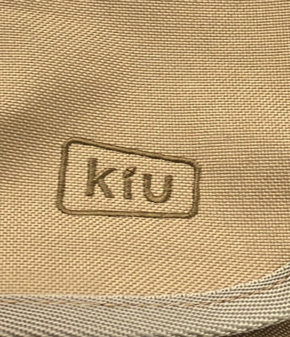 美品 ボディバッグ ウエストバッグ メンズ Kiu