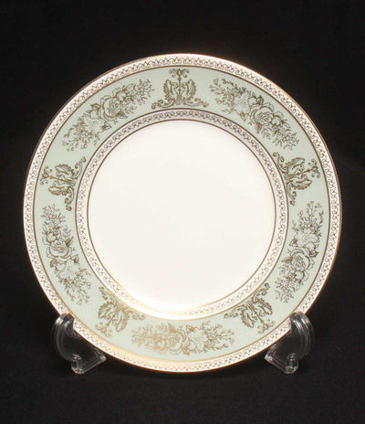 ウェッジウッド 美品 プレート 皿 18cm  コロンビア セージグリーン Columbia       WEDGWOOD