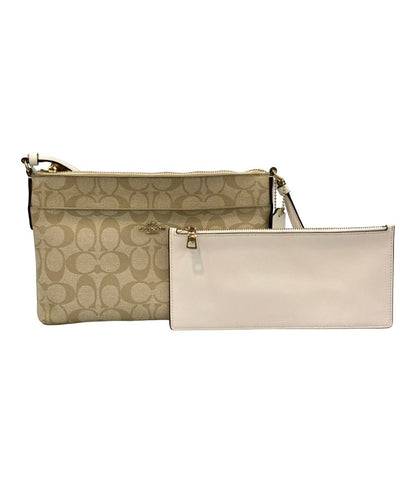 コーチ ショルダーバッグ 斜め掛け シグネチャー F58316 レディース COACH