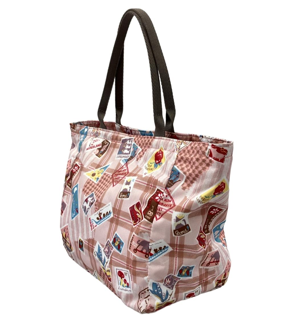美品 LeSportsac ハンドバッグ レディース レスポートサック