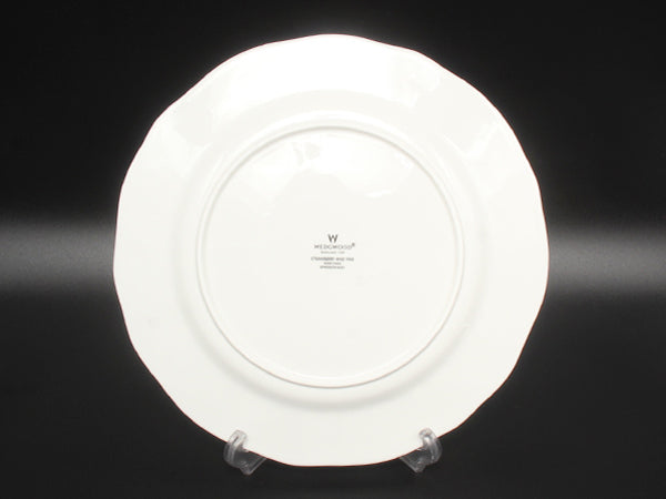 美品 WEDGWOOD プレート 大皿 28cm ストロベリー&バイン ウェッジウッド