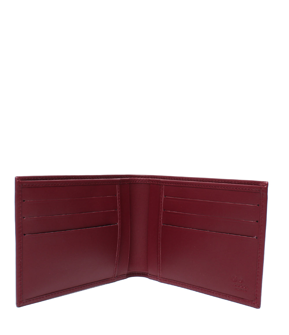 美品 GUCCI 二つ折り財布 278596 4276 メンズ グッチ