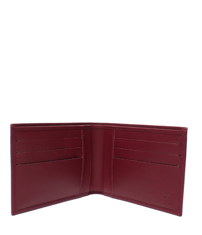美品 GUCCI 二つ折り財布 278596 4276 メンズ グッチ