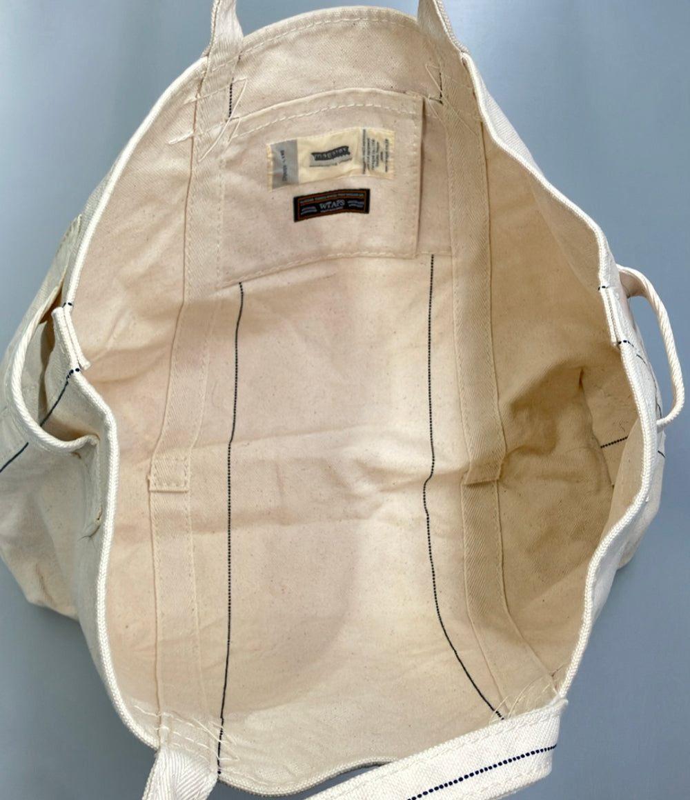 WTAPS トートバッグ キャンバス レディース ダブルタップス