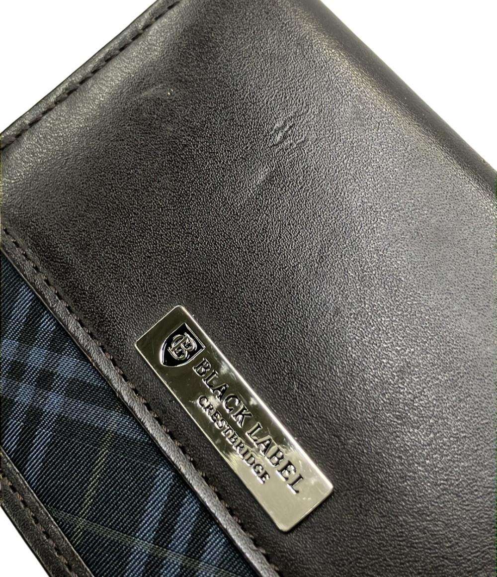 BLACK LABEL CRESTBRIDGE カードケース 名刺入れ メンズ ブラックレーベルクレストブリッジ