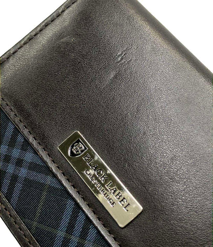 BLACK LABEL CRESTBRIDGE カードケース 名刺入れ メンズ ブラックレーベルクレストブリッジ
