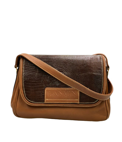 LANVIN ショルダーバッグ 斜め掛け レディース ランバン