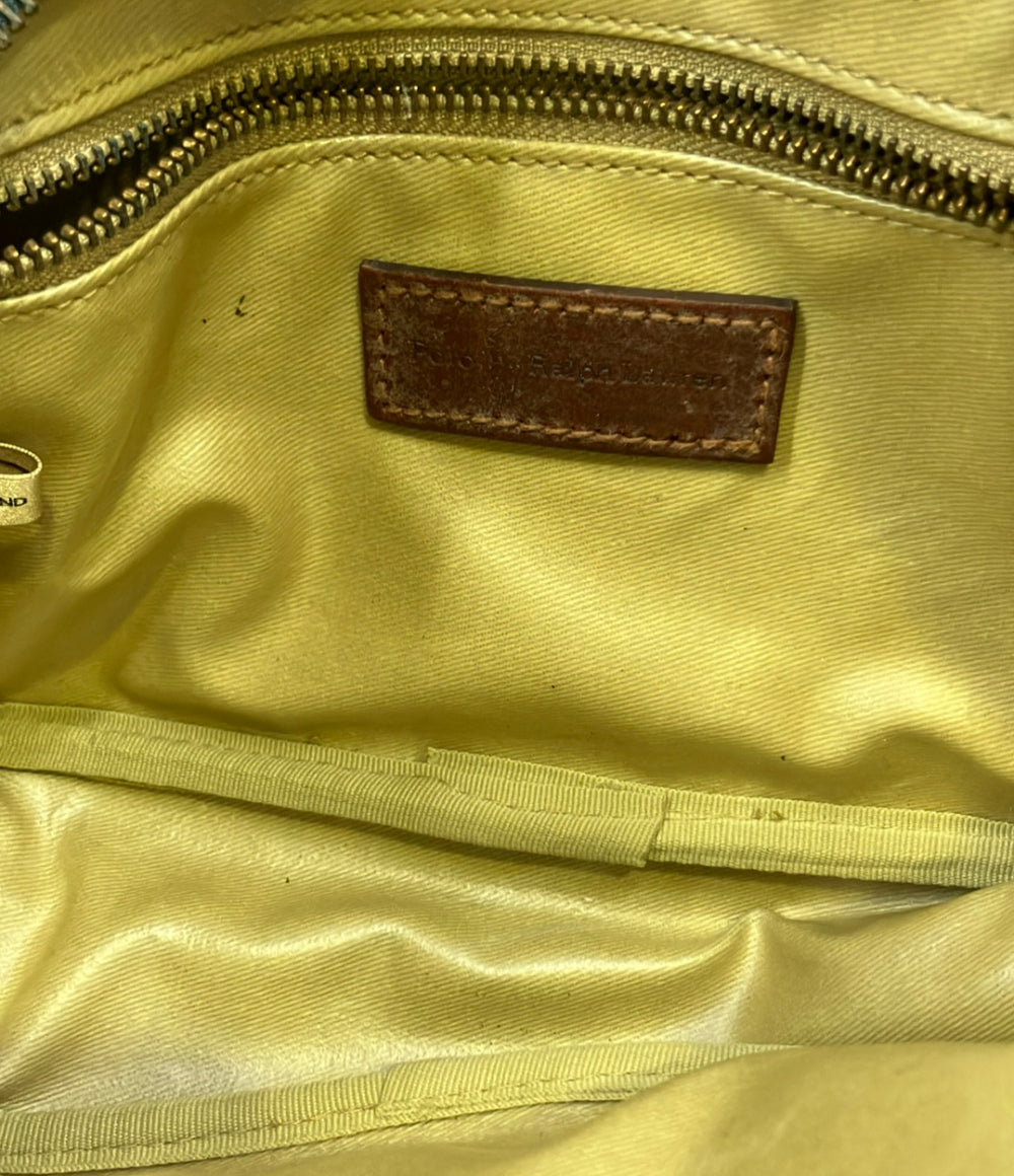 POLO RALPH LAUREN セカンドバッグ チェック メンズ ポロ・ラルフローレン