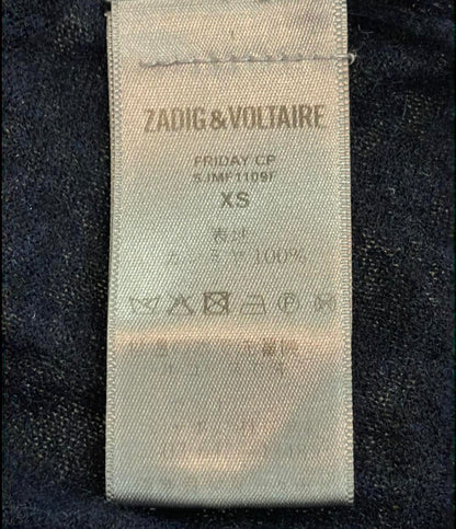 ザディグエヴォルテール 長袖ニット カシミヤ レディース SIZE XS (XS) ZADIG&VOLTAIRE