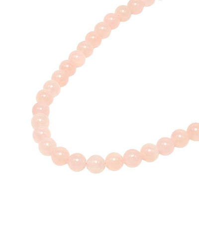ネックレス ローズクォーツ 8mm レディース