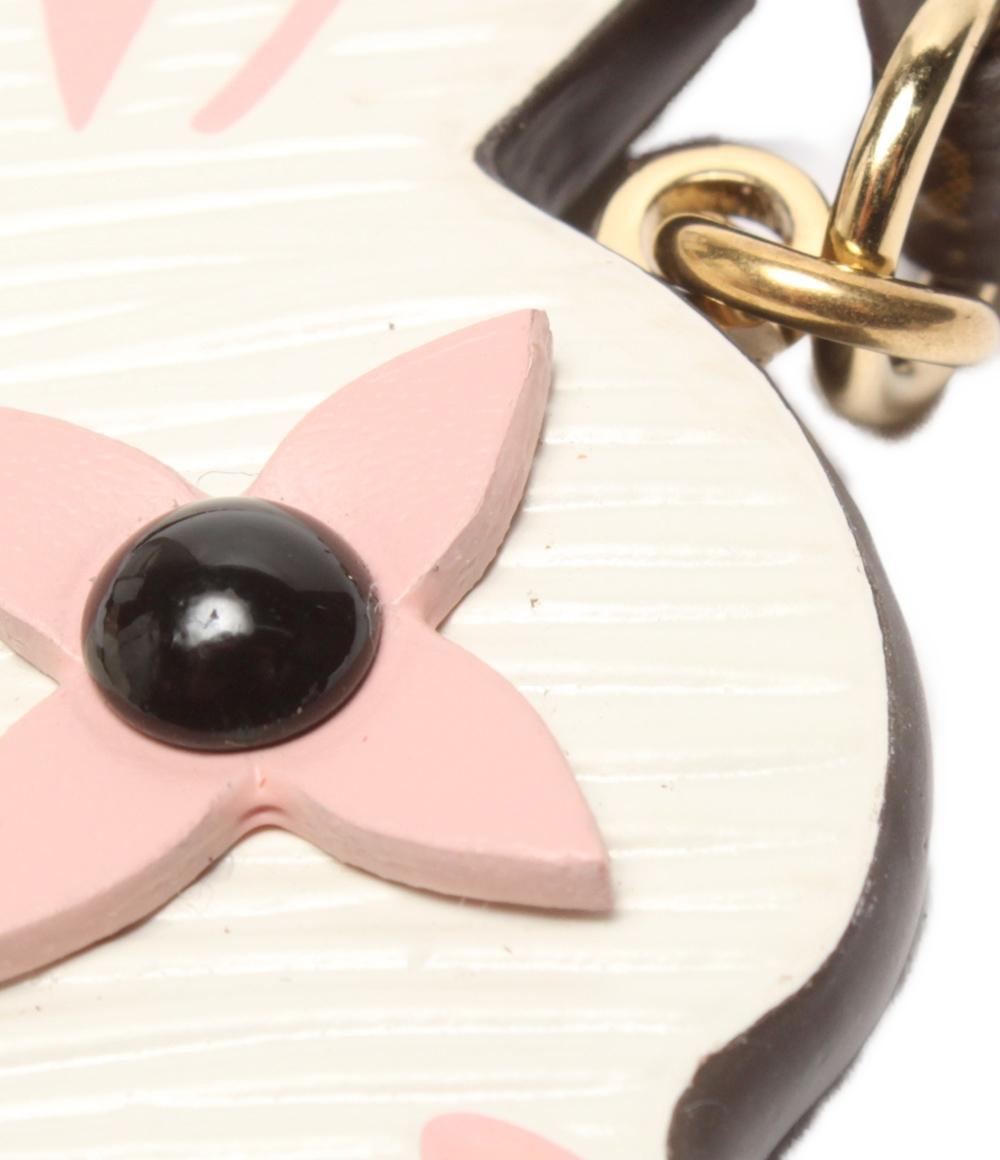 美品 LOUIS VUITTON バッグチャーム ウサギ バッグチャーム ラビット LV ファーリーフレンド M03217 モノグラム レディース ルイ・ヴィトン