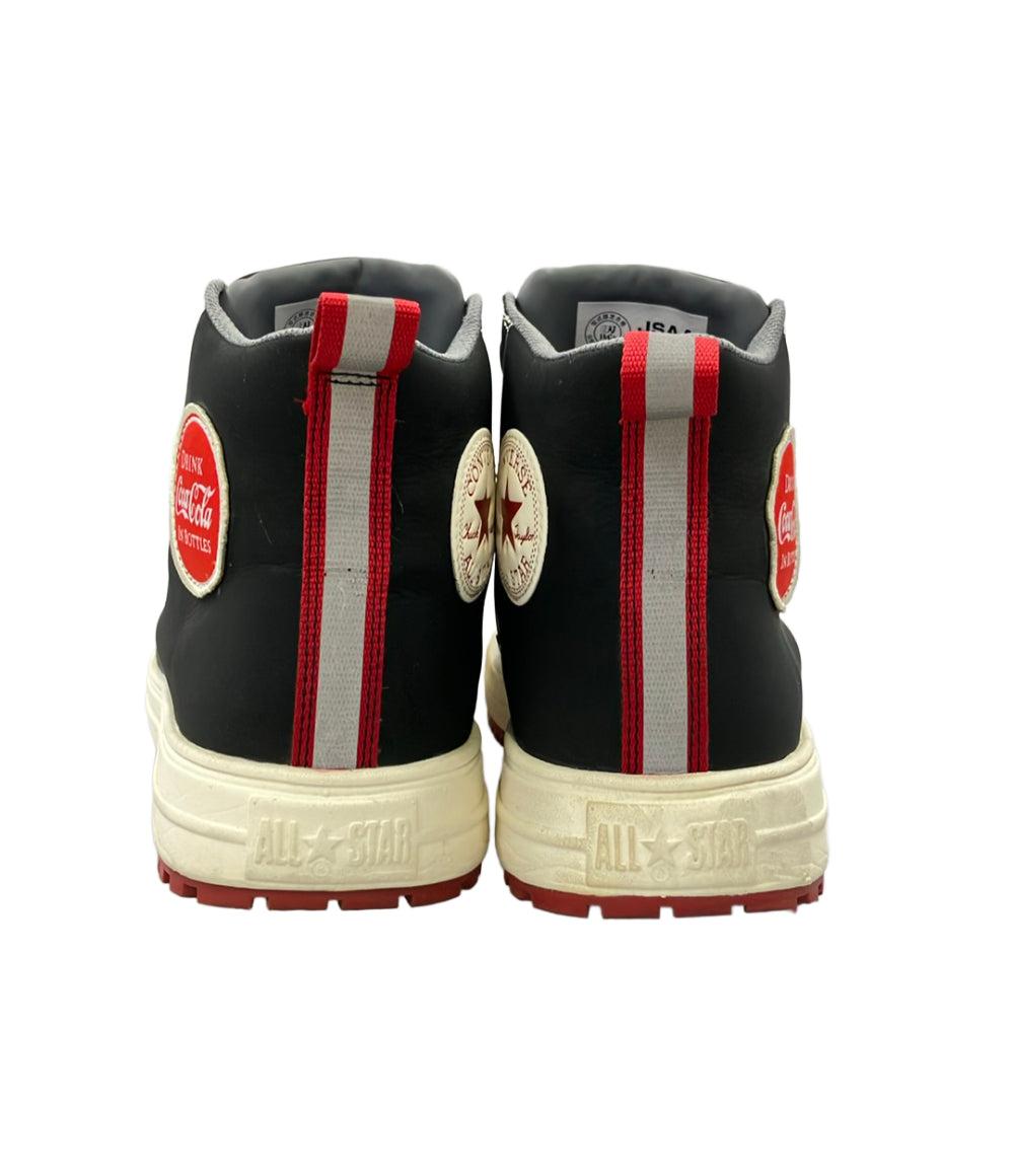 CONVERSE ハイカットスニーカー × コカ コーラ 安全靴 ALL STAR PS Coca-Cola HI 33701421 メンズ SIZE 26.5 コンバース