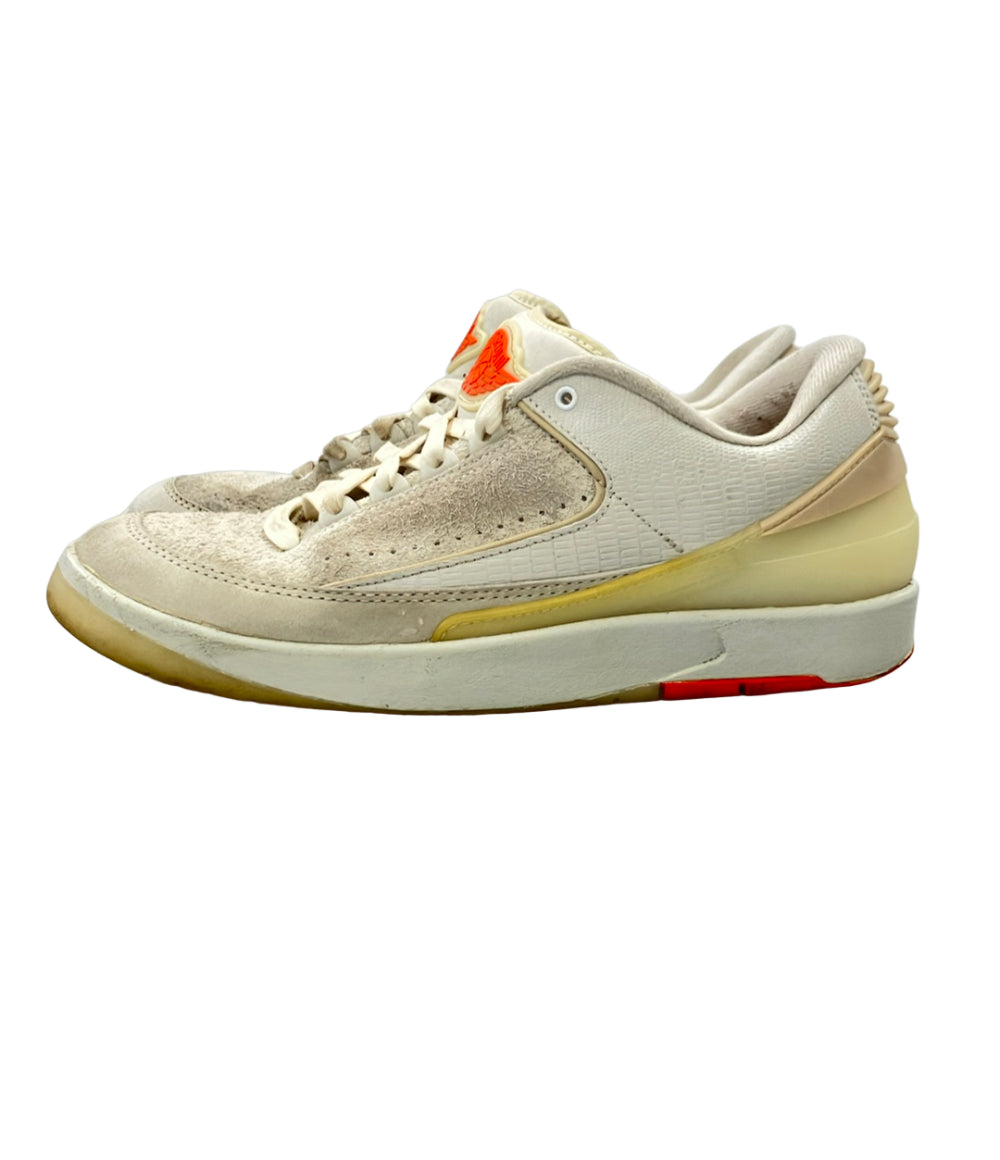 NIKE ローカットスニーカー × SHELFLIFE AIR JORDAN 2 RETRO LOW SP DV7128-110 メンズ SIZE 27.5 (L) ナイキ