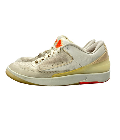 NIKE ローカットスニーカー × SHELFLIFE AIR JORDAN 2 RETRO LOW SP DV7128-110 メンズ SIZE 27.5 (L) ナイキ