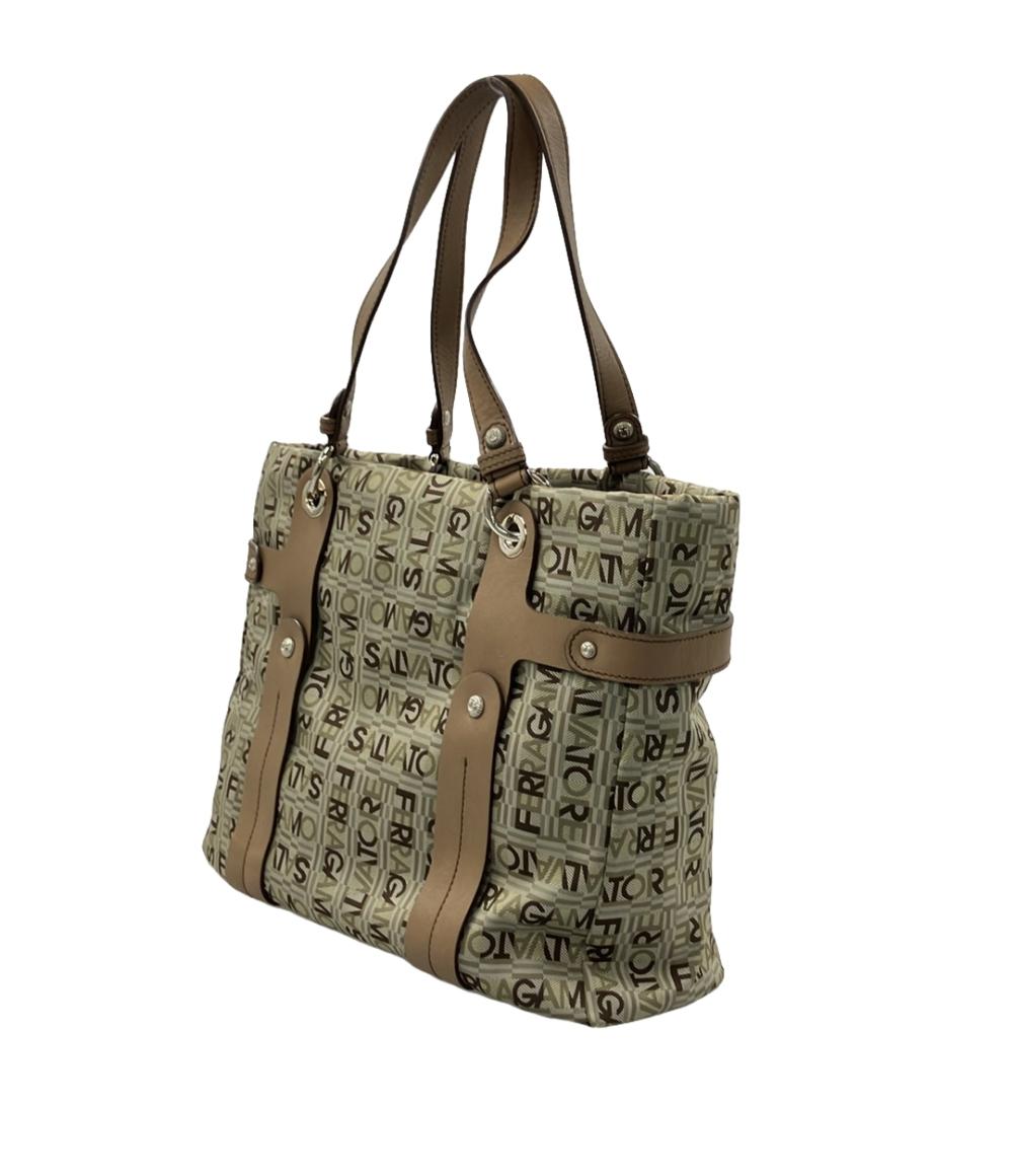 サルヴァトーレフェラガモ トートバッグ 肩掛け ガンチーニ FJ-21 8481 レディース Salvatore Ferragamo