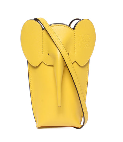 LOEWE ショルダーバッグ ポシェット フォンケース エレファント ポケット C623B02X04 レディース ロエベ