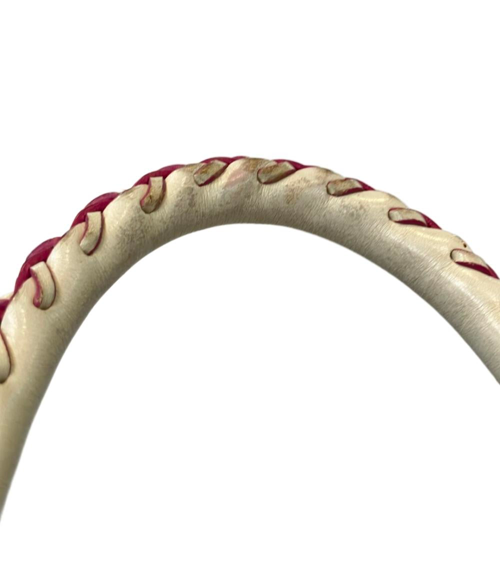 コーチ ハンドバッグ カゴバッグ ストローバッグ バタフライ 6270 レディース COACH