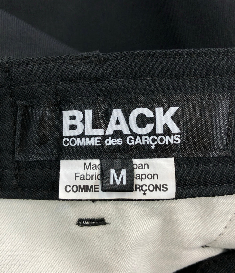 美品 BLACK COMME des GARCONS スラックス 10-P016 メンズ SIZE M ブラックコムデギャルソン