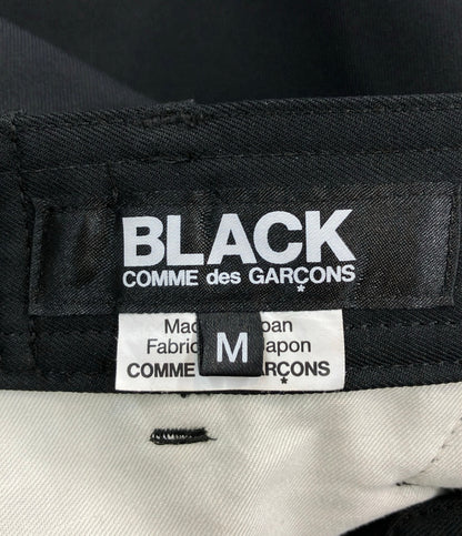 美品 BLACK COMME des GARCONS スラックス 10-P016 メンズ SIZE M ブラックコムデギャルソン