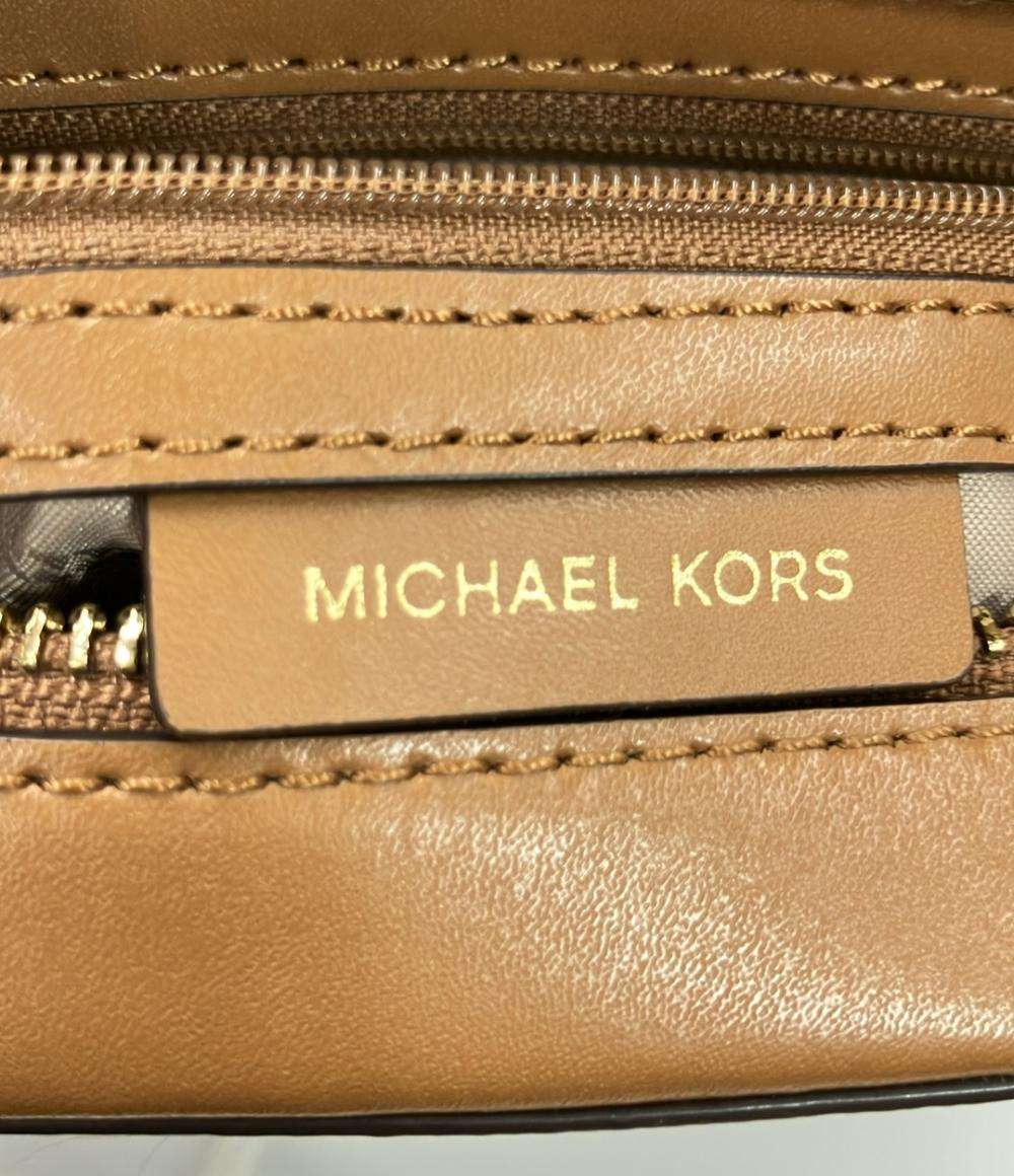 マイケルコース モノグラムレザーミニショルダーバッグ 斜め掛け レディース MICHAEL KORS
