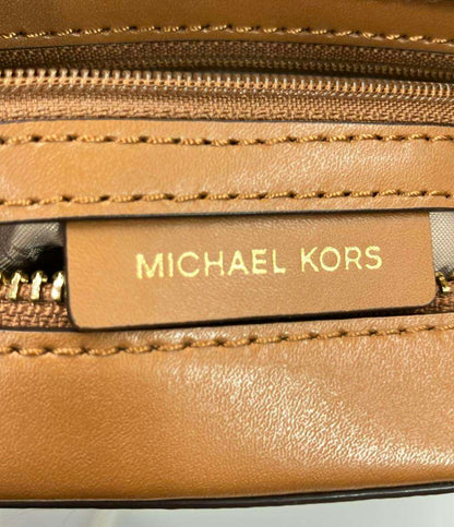 マイケルコース モノグラムレザーミニショルダーバッグ 斜め掛け レディース MICHAEL KORS