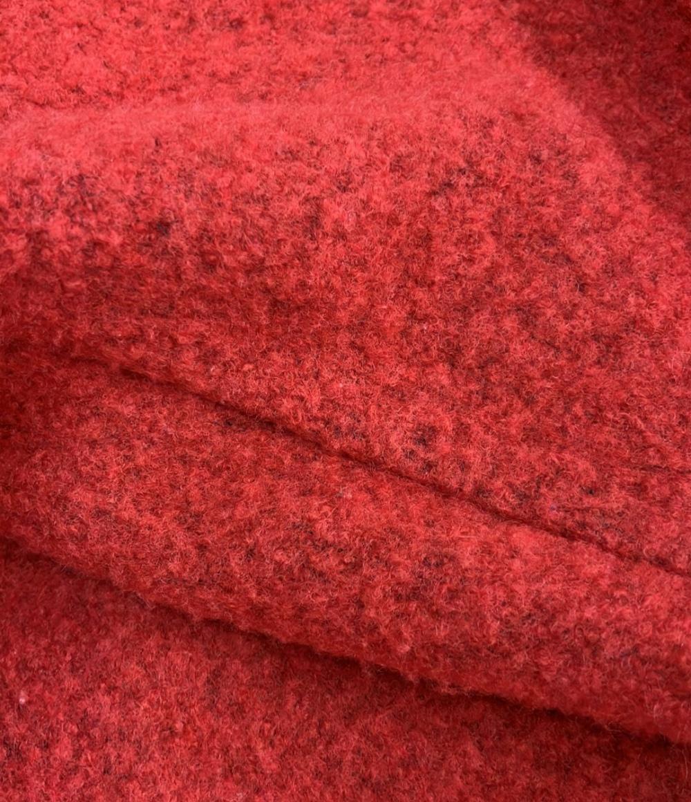 HaaT ISSEY MIYAKE 圧縮ウールスタンドカラージャケット レディース SIZE 2 ハート イッセイミヤケ