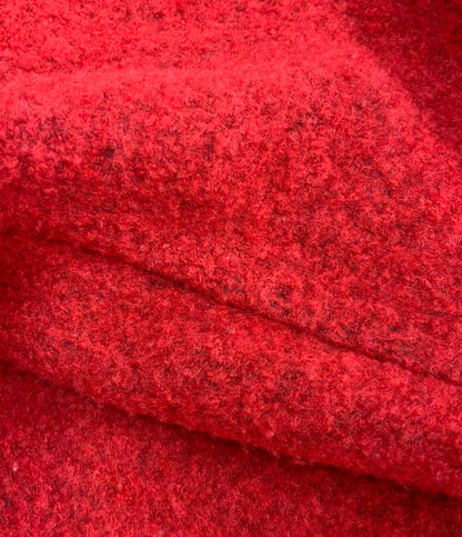 HaaT ISSEY MIYAKE 圧縮ウールスタンドカラージャケット レディース SIZE 2 ハート イッセイミヤケ