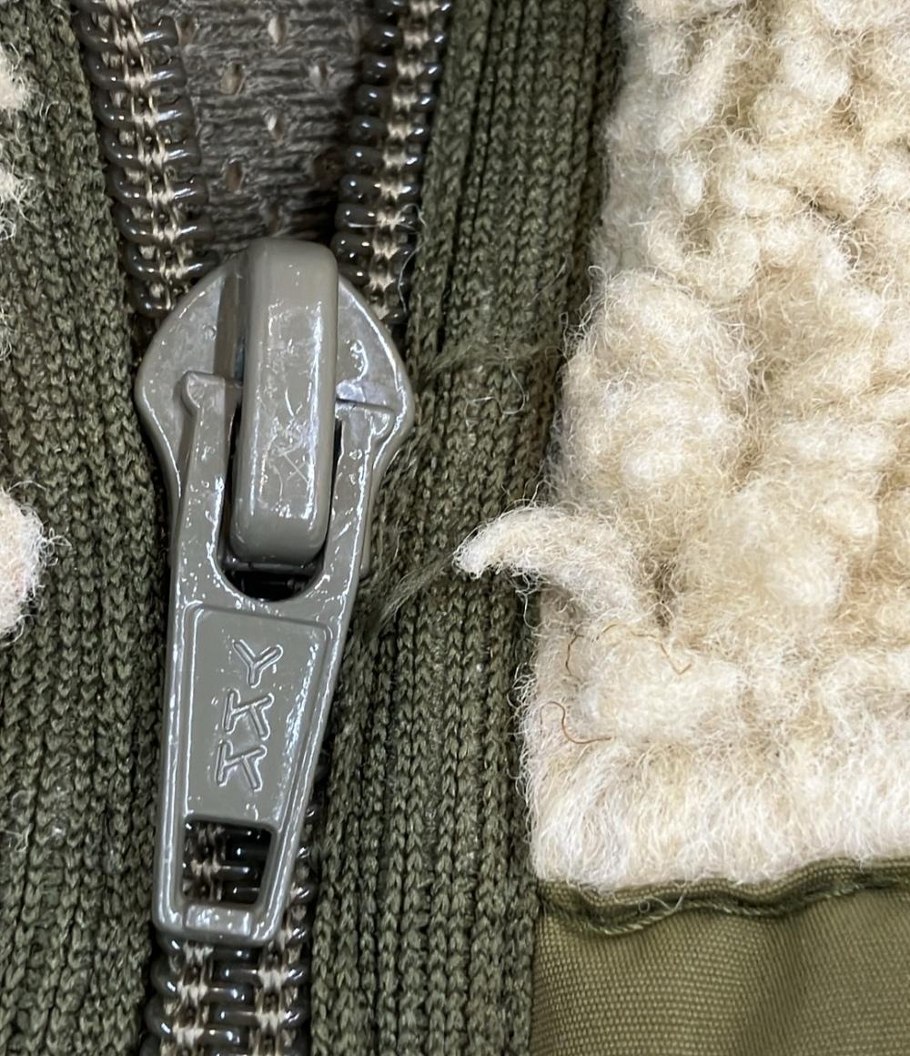 COMFY OUTDOOR GARMENT パーカー フリース ボア ウサギ耳 内側メッシュ 17AW RABBIT HOODY CMF1702-FJ01J メンズ SIZE M