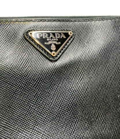 プラダ ラウンドファスナー長財布 サフィアーノ レディース PRADA