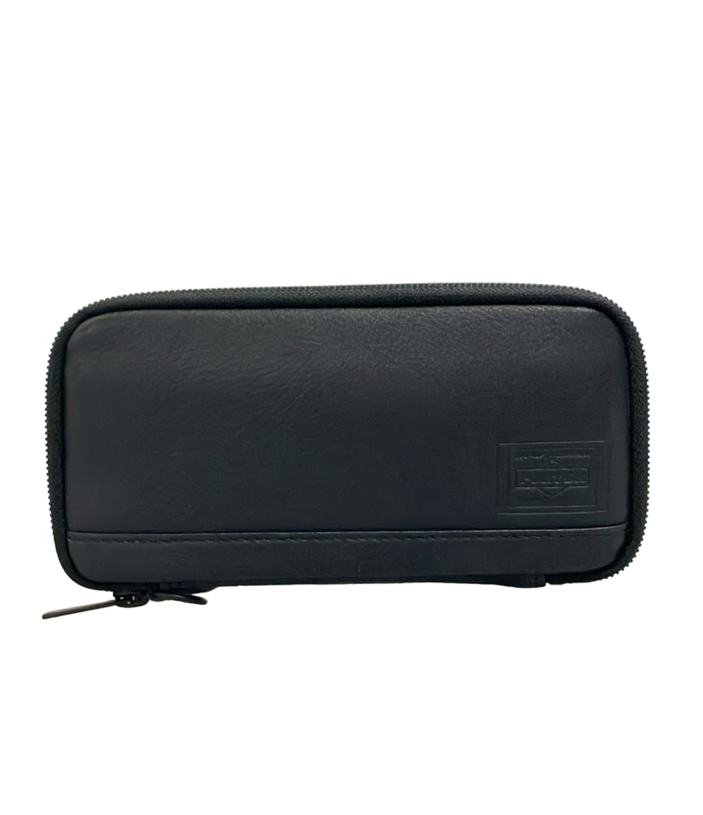 美品 PORTER ラウンドファスナー長財布 メンズ ポーター