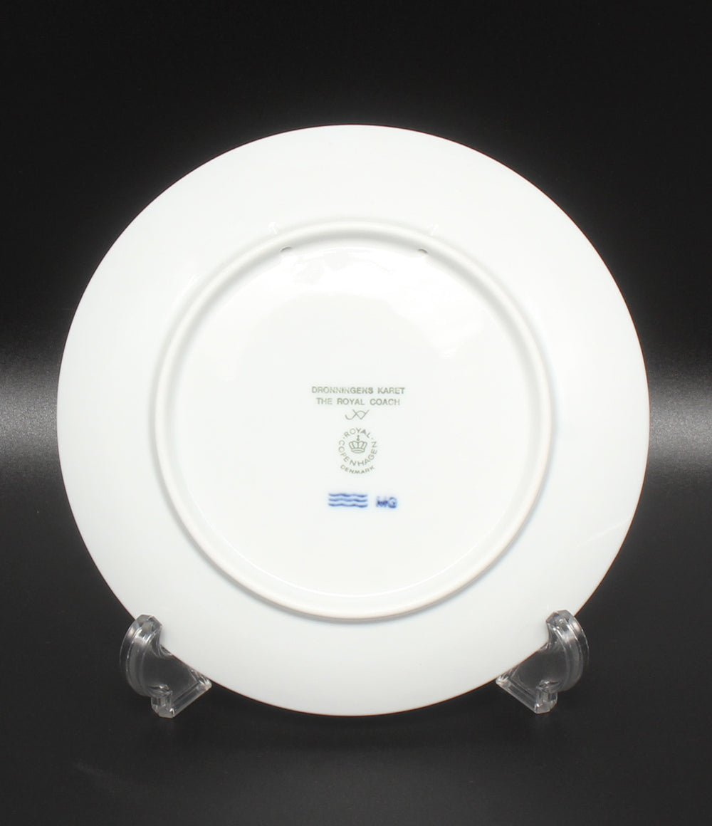 美品 Royal Copenhagen イヤープレート 飾り皿 18cm 1992 ロイヤルコペンハーゲン